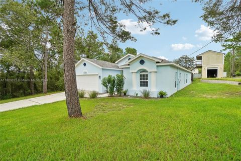 A home in Spring Hill