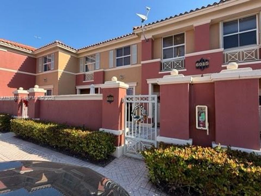 SPACIOUS 2 BEDROOMS 2.5 BATHS TWO FLOORS UNIT, TILED FLOOR, ONE PARKING ASSIGNED PLUS GUEST. WASHER AND DRYER INSIDE THE UNIT, COMMUNITY POOL, GATED COMMUNITY. WALKING DISTANCE TO EUGENIA B. THOMAS ELEMENTARY SCHOOL. CLOSE TO SHOPS AND MAJOR HIGHWAYS.