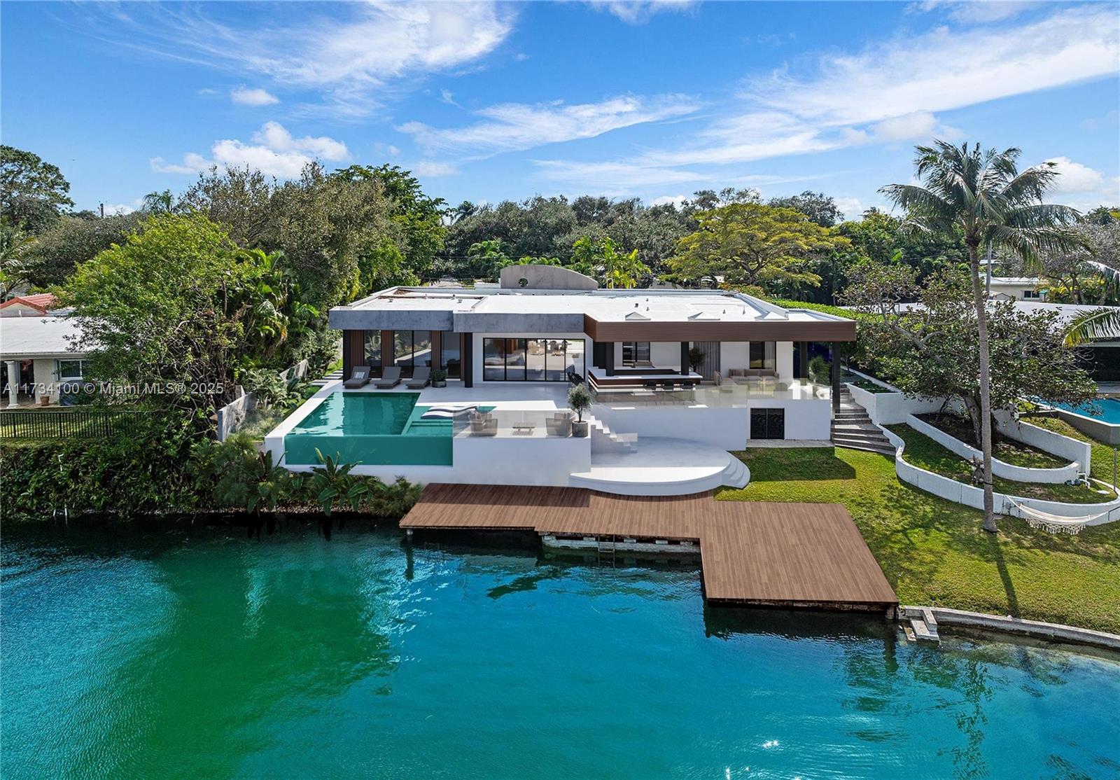 Property for Sale at 2091 Ne 191st Dr, North Miami Beach, Miami-Dade County, Florida - Bedrooms: 5 
Bathrooms: 4  - $3,499,999