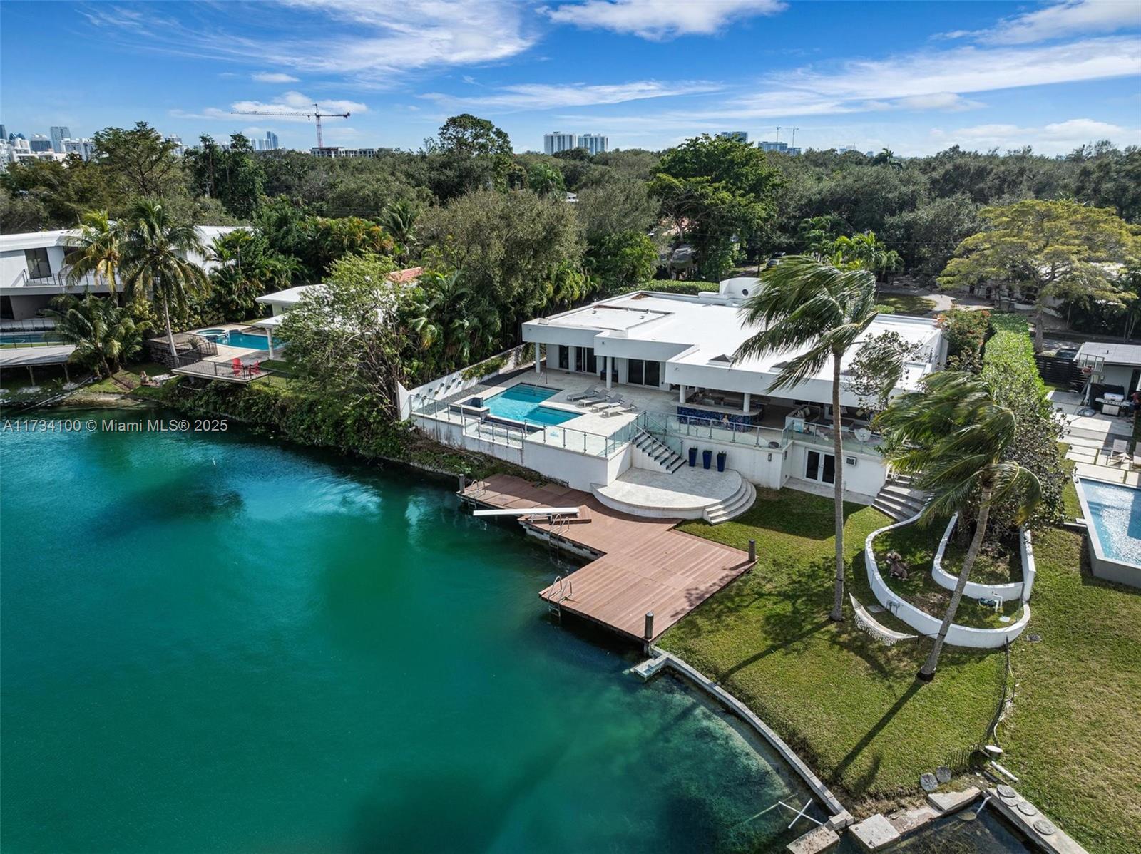 Property for Sale at 2091 Ne 191st Dr, North Miami Beach, Miami-Dade County, Florida - Bedrooms: 5 
Bathrooms: 4  - $3,399,000