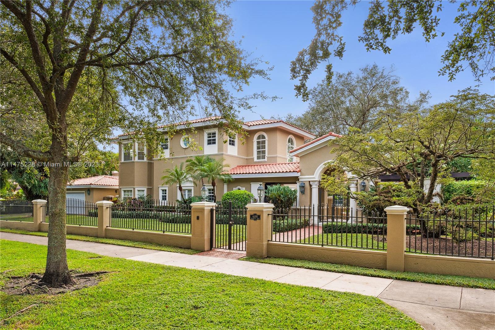 Rental Property at 6200 Granada Blvd, Coral Gables, Miami-Dade County, Florida - Bedrooms: 5 
Bathrooms: 4.5  - $20,000 MO.