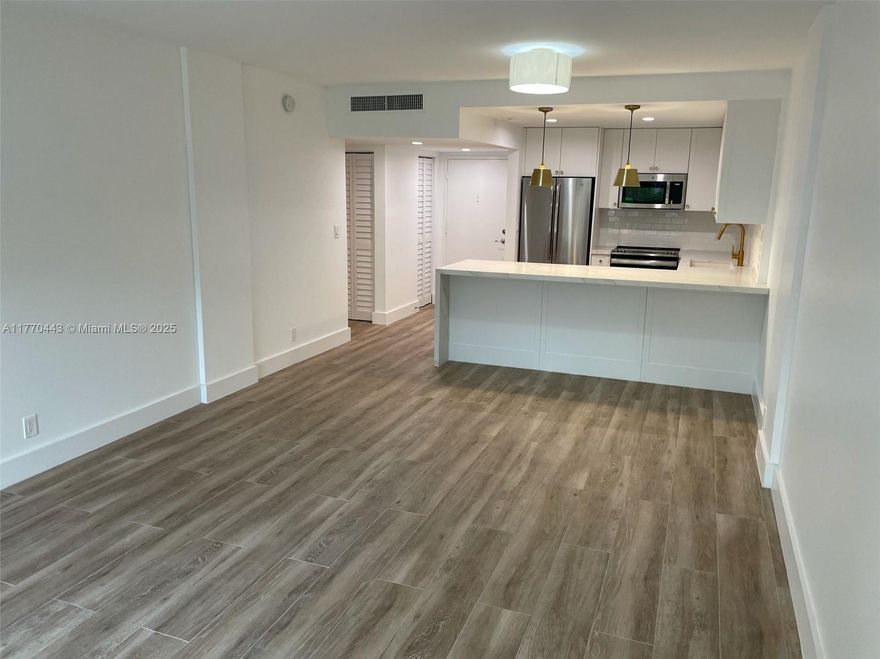 Back on market, vacant and easy to show! Home was previously tenant occupied, unit can be used as both a residence and investment property! Welcome to 100 Edgewater Drive! One of the best locations in Miami! This excellent condo sits right on the water and is walkable to Coconut Grove and Coral Gables. Enjoy the safety, convenience and tropical views of this great area of town. Unit is a completely renovated one bedroom/one bathroom directly on the first level overlooking the relaxing courtyard of this private and welcoming condo. There are also many boat slips on the property that come available occasionally. The unit comes with 1 parking space and there is additional guest parking. Enjoy the amazing pool area that is on the water! Security too! Please call/text for showing instructions!