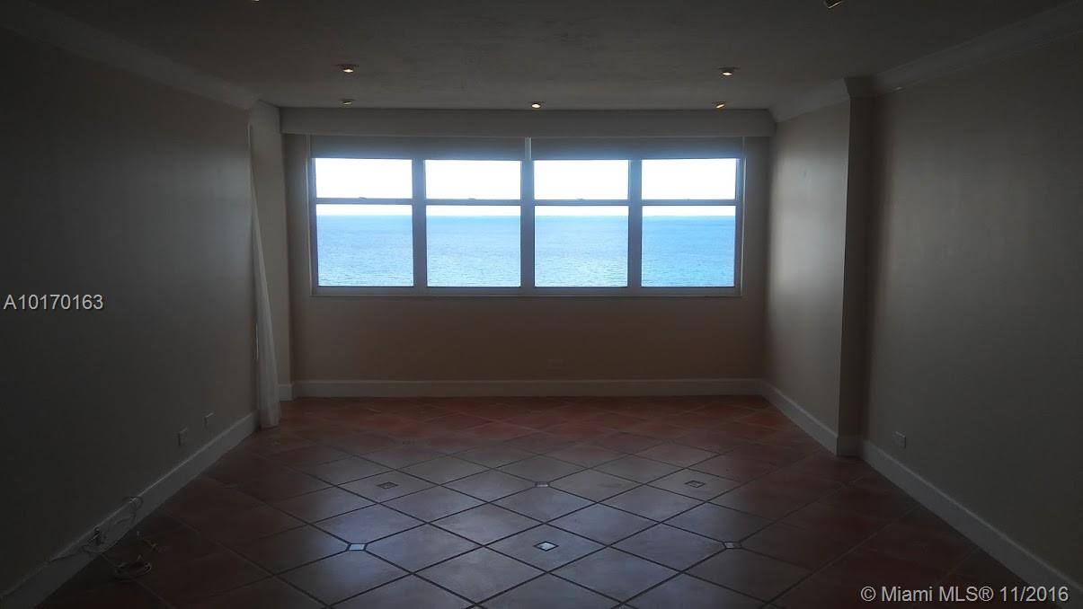 ENJOY THE BEACH LIFE FROM THIS EXQUISITE OCEAN FRONT BUILDING, DIRECT OCEAN VIEW UNIT,TOTALLY REMODELED,LARGE WALK IN CLOSETS,2 FULL BATH'S,GYM,POOL,24 HR SECURITY AND THE BIGGEST AND BEST BACK YARD OF ALL...THE BEACH!!!!