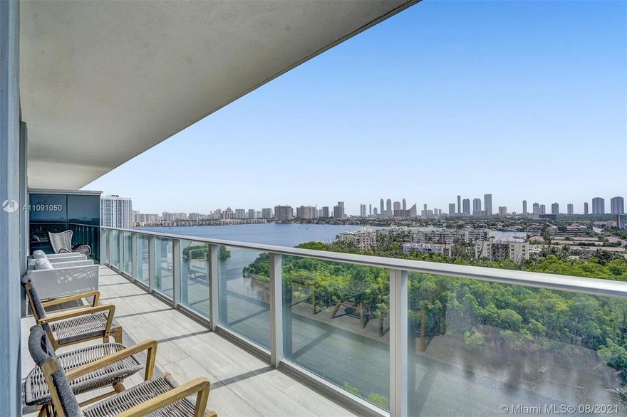 Beautiful 3 Bed/ 3 Bath corner unit in the best line at the new luxury condo THE HARBOUR in North Miami. This beautifully decorated and fully equipped condo has an expansive floor plan with a modern open kitchen, a comfortable dining and living area, and a wide-open balcony. Enjoy majestic views of the Bay and Sunny Isles' magnificent skyline from floor to ceiling windows throughout the condo. The Harbour is a full-service building offering concierge, Spa, Fitness Center, Pool, Kids Room, Tennis and Basketball courts, open Kid's Playground, Kayak services, Picnic area, Valet and much more! (Realtors see Broker remarks)