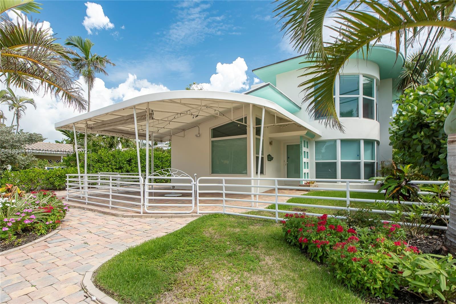 Rental Property at 3327 Ne 15th Ct, Fort Lauderdale, Broward County, Florida - Bedrooms: 4 
Bathrooms: 4  - $9,500 MO.