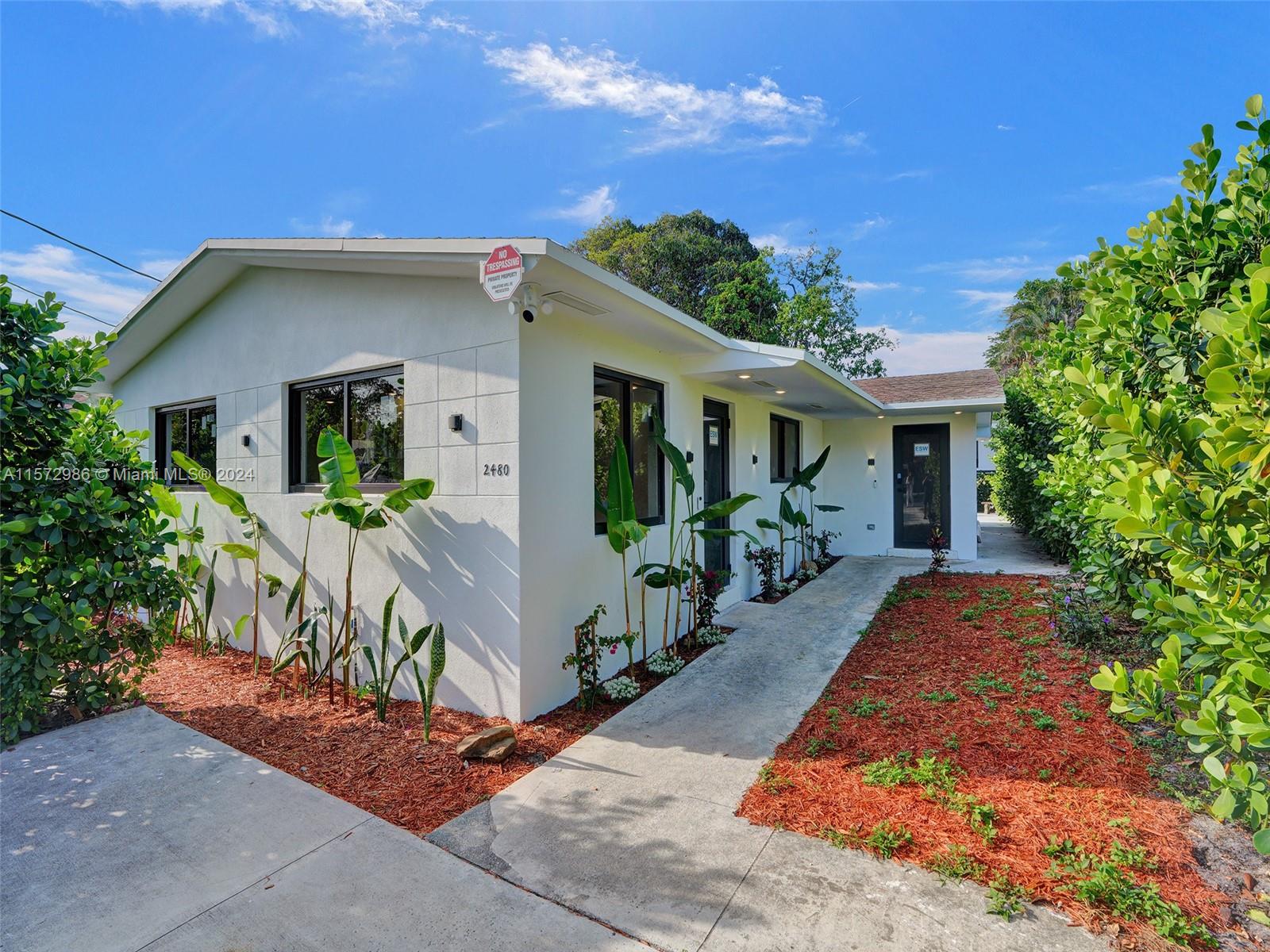 Rental Property at 2480 Ne 182 Ter Ter, North Miami Beach, Miami-Dade County, Florida -  - $1,200,000 MO.