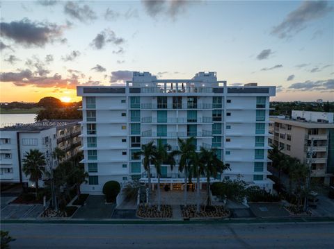 A home in Bay Harbor Islands