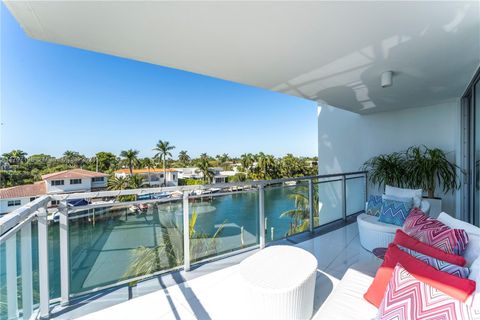 A home in Bay Harbor Islands