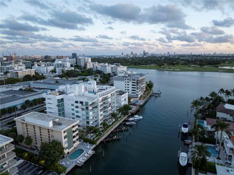 A home in Bay Harbor Islands