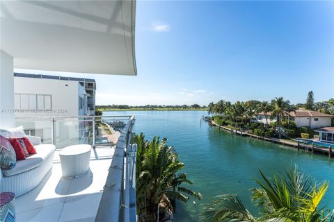 A home in Bay Harbor Islands