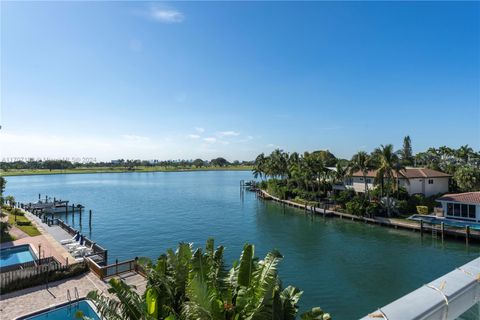 A home in Bay Harbor Islands