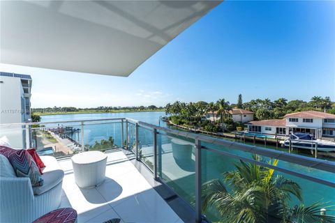 A home in Bay Harbor Islands