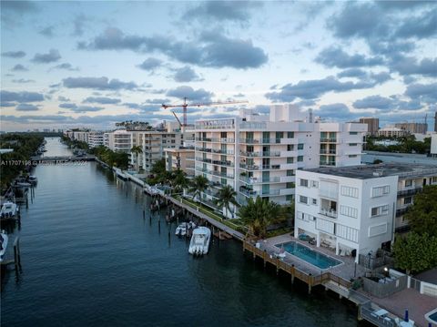 A home in Bay Harbor Islands