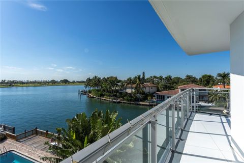 A home in Bay Harbor Islands