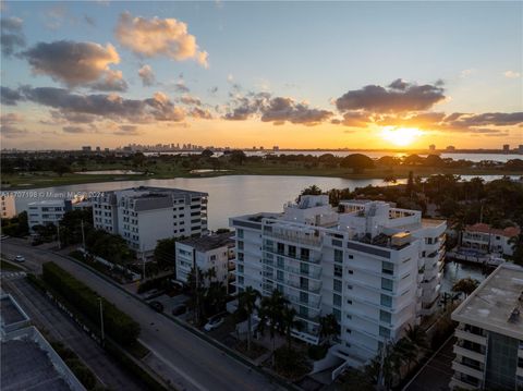 A home in Bay Harbor Islands