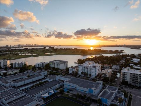 A home in Bay Harbor Islands