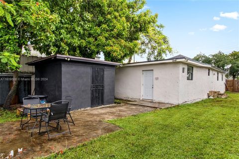 A home in Miami