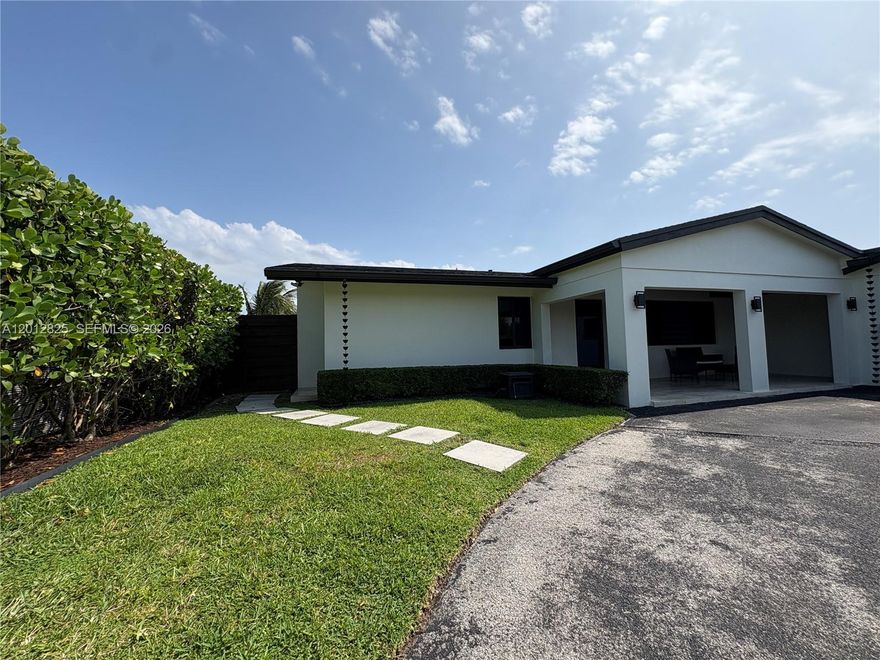 Live in the Village Green area of Miami without sacrificing comfort or convenience. This well-maintained 4-bedroom, 2-bathroom single-family home offers a bright and functional layout with spacious bedrooms, a comfortable family room, and an open living area designed for everyday living. The kitchen features stainless steel appliances, and the home provides a warm, practical flow throughout. The backyard is a true highlight, featuring a waterfront setting with a canal view and a private below-ground pool, ideal for relaxing or entertaining. Located just minutes from the Turnpike and HCA hospital on Bird Road, this property offers excellent accessibility while still providing a residential, quiet setting. A great opportunity for those seeking a move-in ready home with outdoor space, parking for 1 vehicle, and a desirable location close to schools, parks, shopping, and major roadways. No pets and no smoking permitted. First and last month required for move-in.