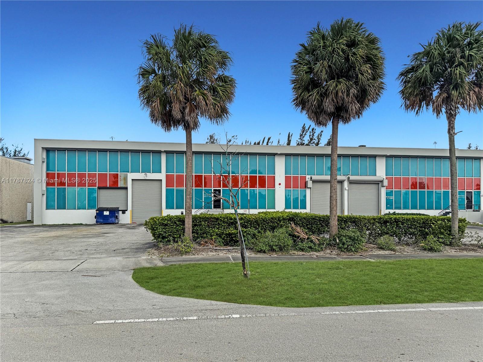 Presenting an ideal industrial warehouse space for lease at 1098 NW 159th Dr, Miami Gardens, FL! This spacious facility boasts ±31,809 SF with ±2,131 SF dedicated office space, featuring two dock-high loading doors, a ramp with recessed loading, and a high 22' ceiling—perfect for efficient operations. Equipped with heavy power capacity of ±2,000 AMPS at 480V, this warehouse supports diverse industrial needs. Strategically located in the heart of Miami Gardens and available immediately, this warehouse offers both accessibility and scalability for businesses aiming to thrive in South Florida's bustling industrial sector.