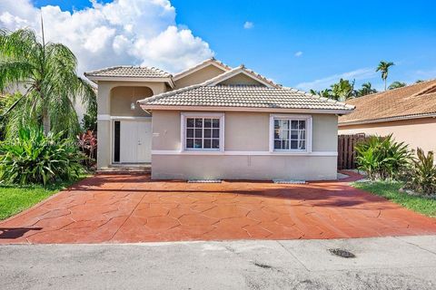 A home in Miami