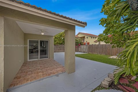 A home in Miami