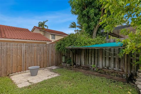 A home in Miami