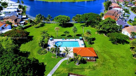 A home in Miami