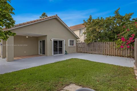 A home in Miami