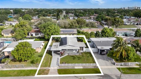 A home in Fort Lauderdale