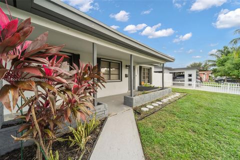 A home in Fort Lauderdale