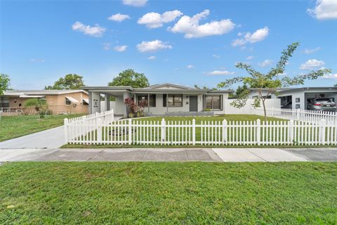 A home in Fort Lauderdale