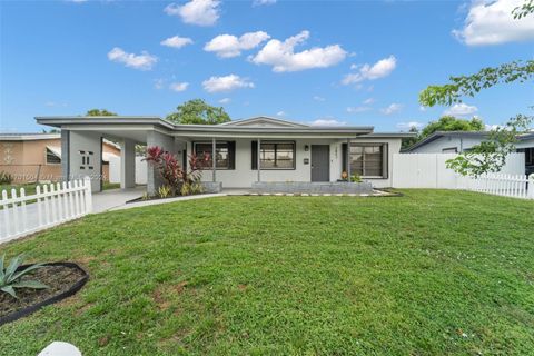 A home in Fort Lauderdale