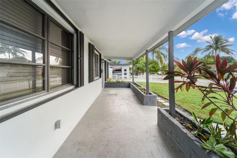 A home in Fort Lauderdale