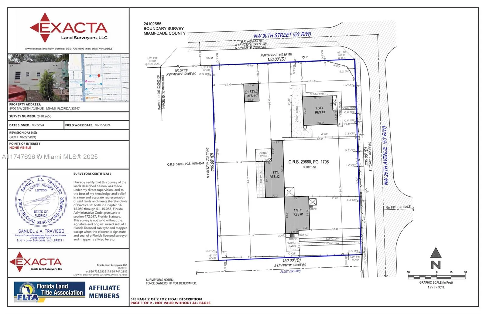 Miami, Florida 33147, United States, ,Commercial,Active,2556