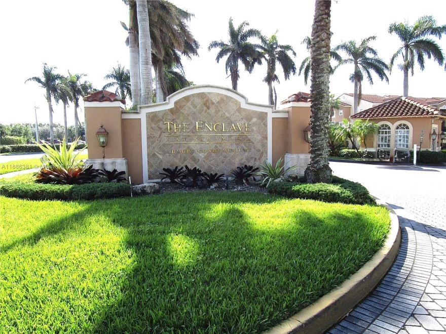 Perfect 6 month rental, fully furnished, centrally located 2-Bedroom, 2-Bath condo at The Enclave at Miramar a gated community in a great location. The main bedroom has a queen bed wit plenty of storage, The second bedroom has 2 twin beds. The balcony has a grill so you can enjoy BBQs.
Enjoy a vacation or a short term stay in Florida with three picturesque lakes and a full suite of amenities, including an outdoor pool, spa, fitness center, basketball and tennis courts, and a business center—all secured by 24-hour controlled access. Ideally located just minutes from major highways, this home offers easy access to shopping, dining, and everything South Florida has to offer.