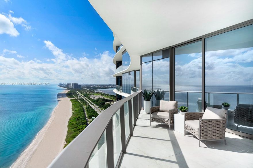 Be one of the first to move into this turnkey oasis in the Ritz Carlton Residences in Sunny Isles Beach. This unit has been completely custom built and finished to perfection. Designed by award-winning Britto Charette, this 2,800 square foot 3-bedroom, 3.5-bathroom unit is one of the first and only units that is move-in-ready. The unit features a Snaidero kitchen and Gaggenau appliances, a complete Control4 home automation system, Seura mirrors, in-celling speakers, Hunter Douglas window treatments, knife edge soffits, Akira millwork, pasha white marble throughout and custom Ornare closets. This unique property has all of the amenities and services that would be expected from a Ritz Carlton resort.