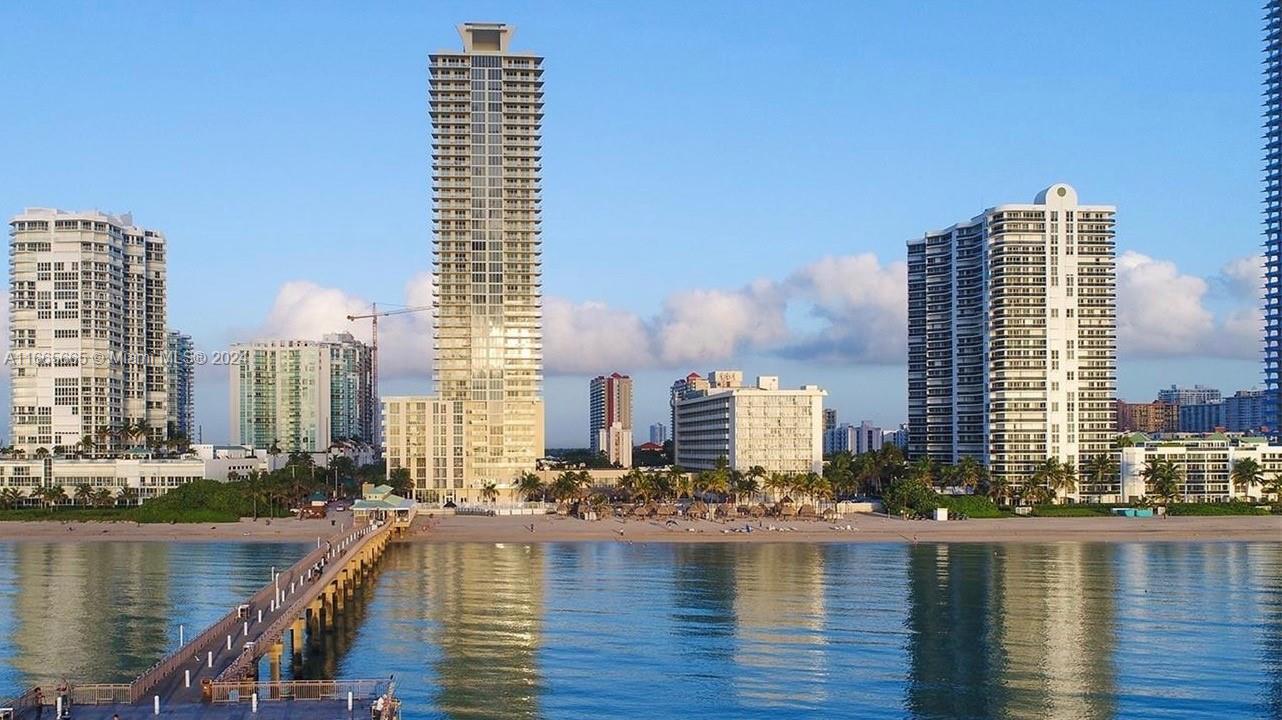 Rental Property at 16699 Collins Ave 902, Sunny Isles Beach, Miami-Dade County, Florida - Bedrooms: 2 
Bathrooms: 3  - $8,500 MO.