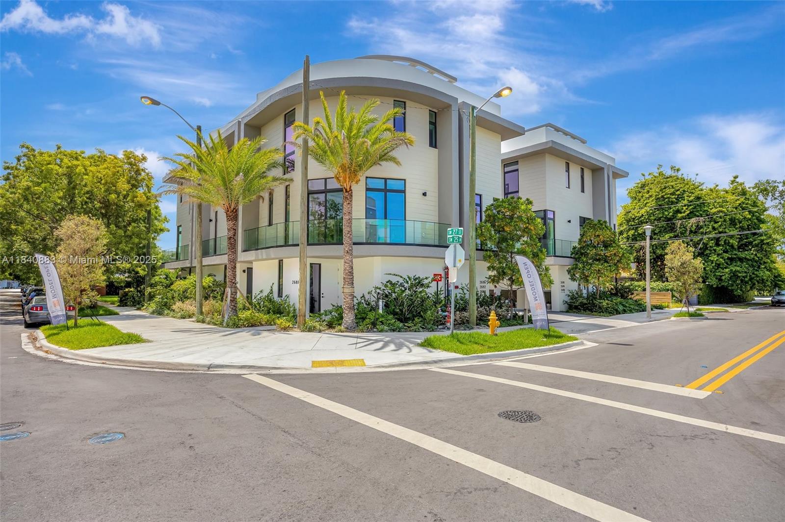 Brand New Construction! Be the first one to live in this modern townhome that offers the perfect blend of convenience and style. This residence is located just minutes from Coconut Grove’s vibrant dining, shops, parks, and marinas, as well as from Brickell, Downtown Miami and Coral Gables. This 3 Bedroom/3 Bathroom townhome has over 2,000 sq. ft. in 3 different levels. At the first level you will encounter a 2 car garage, storage, and laundry; at the second level you will enjoy a Great Room designed with an open layout featuring high ceilings, and floor to ceilings windows next to the open kitchen; at the third floor there is the Master Bedroom with en-suite Bathroom and walk in closets, as well as two other Bedrooms with the Bathroom. This townhome has its own Rooftop Terrace.