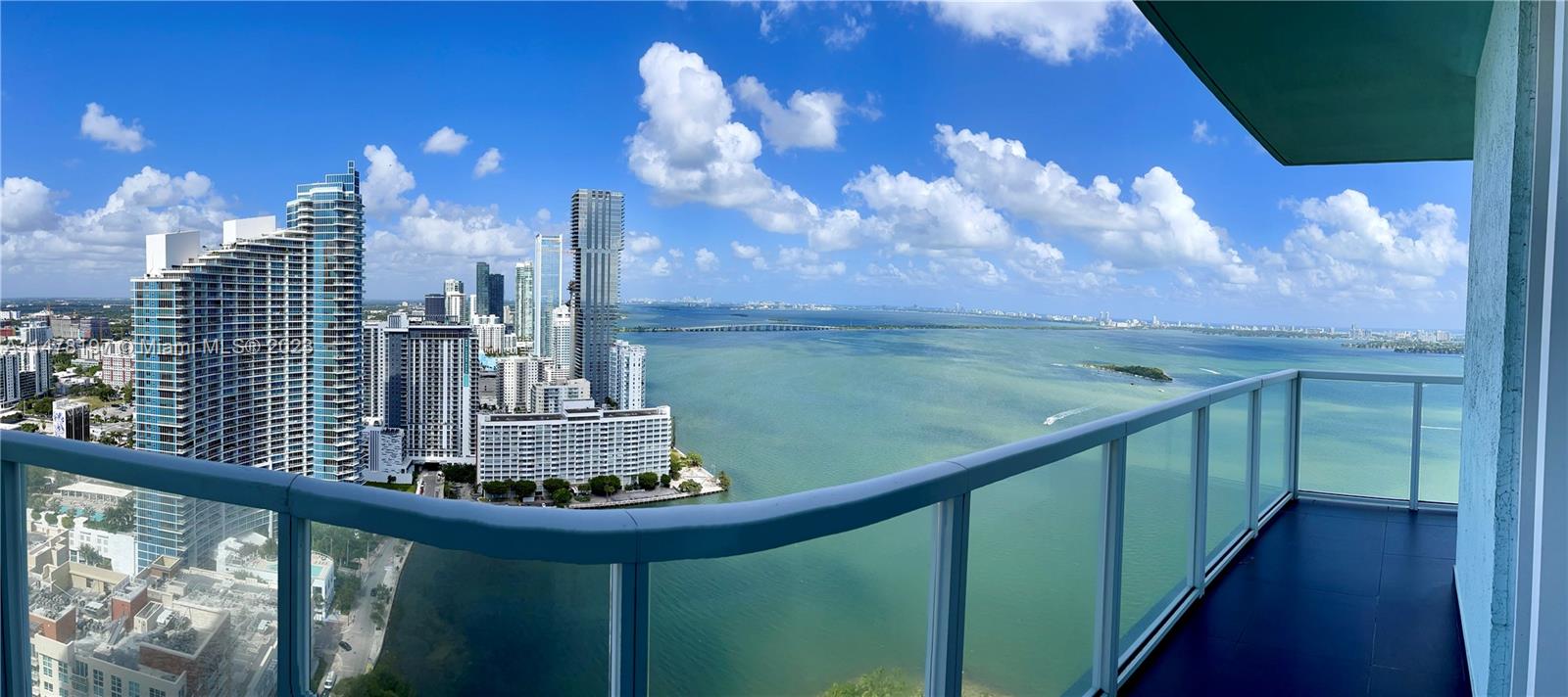 Spacious corner unit with AMAZING unobstructed views of the bay from each room (wraparound balcony). Most sought after line at Quantum on the Bay. Porcelain tile throughout
the entire unit. European Style Kitchen with Quartz countertops & stainless steel appliances. Great amenities such as 2 swimming pools, 2 story gym with sauna where you can
enjoy palates & yoga classes, theater, game room, business center, mini convenience market and more. The location is in close proximity from the Adrianne Arsht Center, the
Perez Art Museum, Kaseya Center , and just a few miles away from the airport, Brickell's fine dining and Shopping, and Miami Beach. Across from Margaret Pace Park.
TEXT LISTING AGENT FOR APPOINTMENT AND SHOWING INSTRUCTIONS.