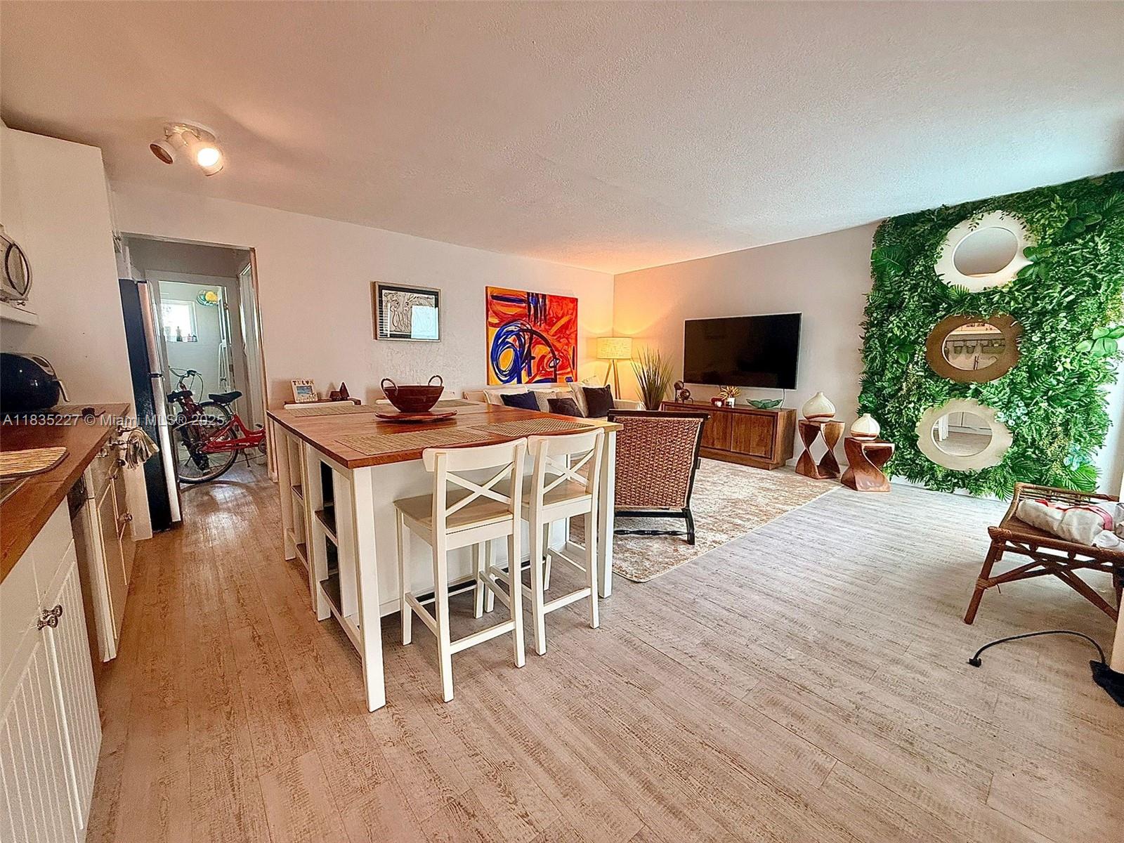 Live the ultimate South of Fifth lifestyle in this beautifully renovated 1-bed, 1-bath "Beach Chic" condo! Located just steps from South Pointe Park, world-class beaches, and trendy cafes. This bright and stylish unit features whitewashed wood-look flooring, an open kitchen, new windows and doors, and in-unit washer/dryer. Wall A/C units keep it cool year-round. Situated in a well-maintained building with first-come, first-serve parking in the rear alley. A true gem in Miami Beach’s most desirable neighborhood!
