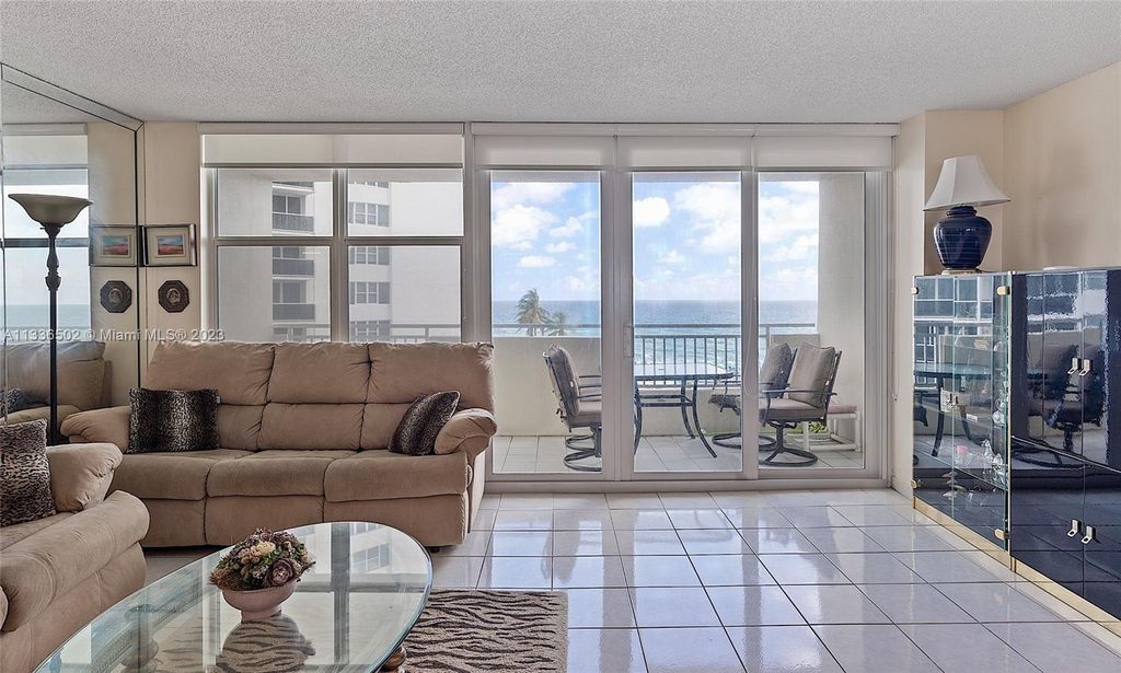 Photo of 3180 S Ocean Dr #402, Hallandale Beach, FL 33009 (MLS # A11336502)