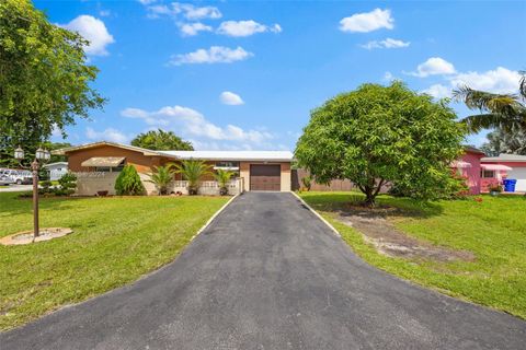 A home in Pembroke Pines