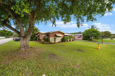 A home in Pembroke Pines