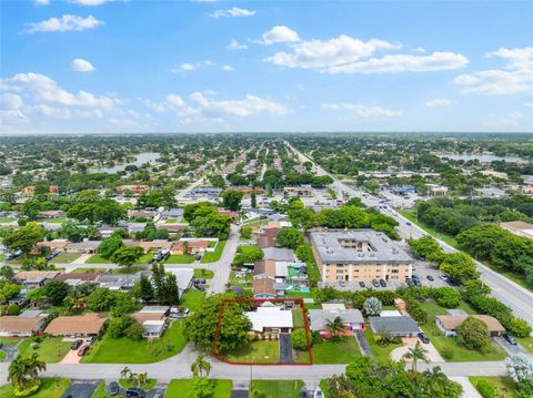 A home in Pembroke Pines