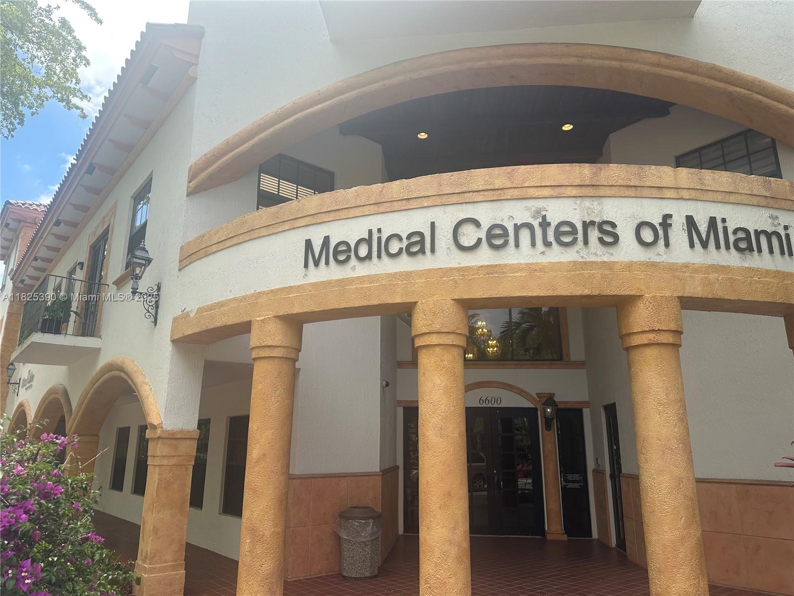 Class "A" Professional office in the heart of Miami Lakes • Two-story atrium lobby • Open Parking • Office has a waiting area, reception desk, conference room, and 2 offices.sq.ft 1421. Building has its own parking lot as well as street parking. Easy access to major highways like the Palmetto Expressway (SR-826) and I-75 • Minutes away from Main Street shops and restaurants, and entertainment • Strong residential density • Near Opa Locka Executive Airport and Miami International Airport
