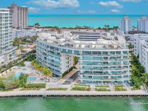 A home in Miami Beach