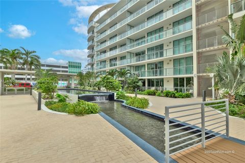 A home in Miami Beach