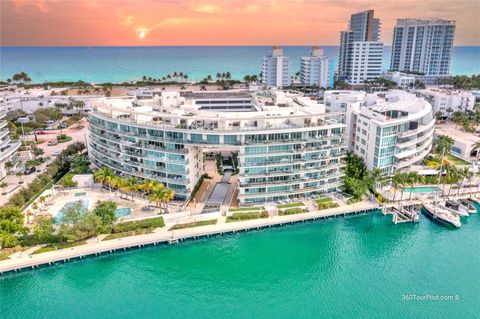 A home in Miami Beach