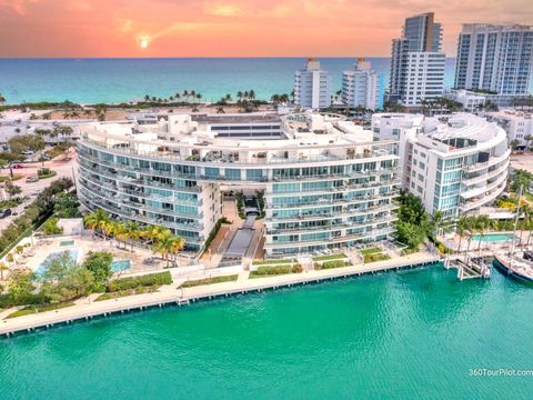 A home in Miami Beach