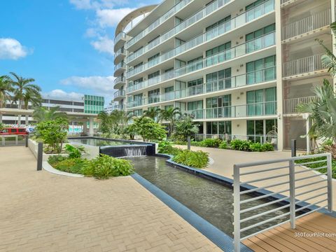 A home in Miami Beach